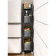 Pull Out Gap Storage Rack No Installation Required Side Fridge Storage Rack