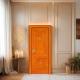 Superior Interior Design With Strong And Durable Painting WPC Door