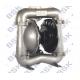 Small 1 Inch Air Diaphragm Pump Air Operated Pneumatic Pump Non Leakage