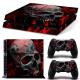 PS4 Sticker #0003 Skin Sticker for PS4 Playstation