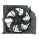 Wholesale Price BMW E46 323i 325i 328i 330i (Ci) 323xi Engine Radiator Cooling Fan Assembly 17117561757 17117525508