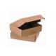 Waterproof Corrugated Boxes For Moving / Gift Packing Custom Carton Box