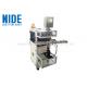 Window Lifter Motor Armature Insulation Paper Inserting Machine With Conveyor