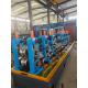 Fully Automatic Hydraulic Shearing Metal Pipe Making Machine 50M/Min Speed