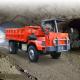 Capacity 12 Tons Underground Mining Truck 4x2 Drive