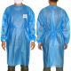 OEM Laboratory PPE Medical Gown PP PE Coated Disposable Safety Clothing
