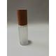 Moisture Proof Frosted Cosmetic Bottles With Pump Color Coating Surface
