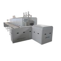120 - 250mm Effective Height Push Board Furnace High Precision Temp Controller