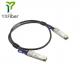 30AWG Fiber Optic Transceiver 3ft 100G QSFP28 DAC Cable