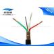 Custom Different Structures Ofc Optical Fiber Cable For Light Signal Transmitting