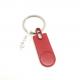 19g Metal Keychain Holder  logo metal keychain Photo Shape