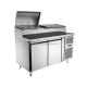 Table Top Salad Bar Pizza Countertop Cold Sandwich Prep Table Top Chiller