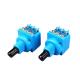 WH116AK Series Dimmer Dual Control Potentiometer B500K 5-pin With Rotary Switch Half Shaft Handle Length 16MM