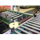 Strong Belt Roller Conveyor Systems A3 Steel Pallet Roller Conveyor Transportation