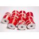 Polyester 0.6cm Double Sided Satin Ribbon For Packing