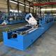 Post Track Cutting Track Cutting / Strut Roll Forming Machine with Cr12 Cutting