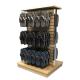 Commercial Sectional Display Furniture Sandal Rack with Eco-friendly Display Stand