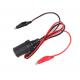 Customized DC To DC Converter Solar Power Cables 12V To 5V 3A With USB Car Charger