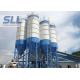Waterproof Steel Cement Silo , Batching Plant Silo Convenient Installation