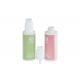 PMU Inorganic Biodegradable Packaging Bottle With PP PCCR Cream Pump For Lotions 100ml