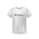 Breathable Fabric University and Promotion T-Shirt with Custom Logo and Short Sleeve