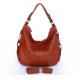 Wholesale Price 100% Real Leather Brown Fashion Style Handbag Shoulder Bag #2623