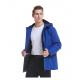 Down Hoodie Electric Heating Jacket Washable Usb Charging Long Puffer Coat