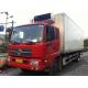 4×2 Refrigerated Cargo Truck / Refrigerated Box Truck For Meat Transport
