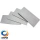 Long Tool Life Carbide Wear Strips For Treating Solid Wood Customized Size
