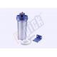 CE Certification Transparent Pre Filter Housing For Household Water Purifier