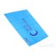 Blue Color Antistatic Custom Printed Beach Towels For Adults 400gsm