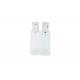 50ml Clear Square Rectangle Shape Empty Glass Perfume Bottles