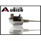 UK BS 1363 Plug 3 Prong TV Power Cord , Three Prong Appliance Cord For Laptop