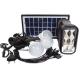 4000mah High Quality Camping Light Mini Solar Lighting System With 3 Bulbs