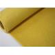 Anti Oxidation Needle Felt Filter Cloth 125mm P84 Irregular Leaf Shaped Section