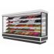 Supermarket Refrigeration Equipment Open Multi Deck Chiller Built-in Compressor