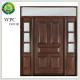 Anti Termites  Exterior Sliding Glass Doors , WPC Entry Glass Door
