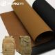 Brown 1000D Nylon Fabric Cordura 0.9mm Thickness Excellent Dimensional Stability