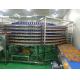 SUS201 Square Steel Tube Single Tower Bread Cooling Conveyor