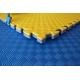 Yellow Blue High Density Eva Foam Sport Floor Mat