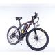 26 27.5 29 Inch Electric Bike Shimano 7 Speed 48V Lithium Battery For Adults