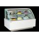 Humanized Design Commercial Cake Display Fridge With Digital Display Thermometer