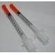 Medical Injection Insulin Syringes U-40 EO Gas Sterilized 1ml