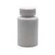 Customized Logo 175mL Round Shape PE Plastic Bottle for Solid Tablet Capsule Storage