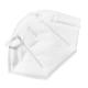 4 Ply Non Woven Disposable N95 Mask , Anti Dust N95 Particulate Respirator Mask