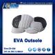 Flat Thick Rubber EVA Outer Sole Lightweight Abrasion Resistant