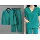 Hospital Uniforms Spandex Scrub Suits Sets Non Irritant Customization Available