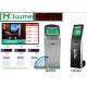 17 Inch TouchScreen Bank IP Queue System Machine & Queuing System Ticket Kiosk