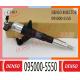 095000-5550 Common Rail Fuel Injector 33800-45700 For HYUNDAI MIGHTY COUNTY HD78 3.9D