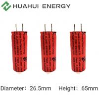 Overcharge Protection Rechargeable Li Ion 5C Lithium Battery For Home Appliances